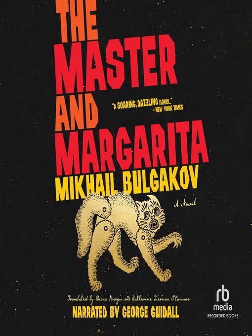 Cover image for The Master and Margarita